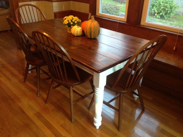 Furniture- Custom orders for furniture taken regularly- please click the contact link to send us an email with your idea!